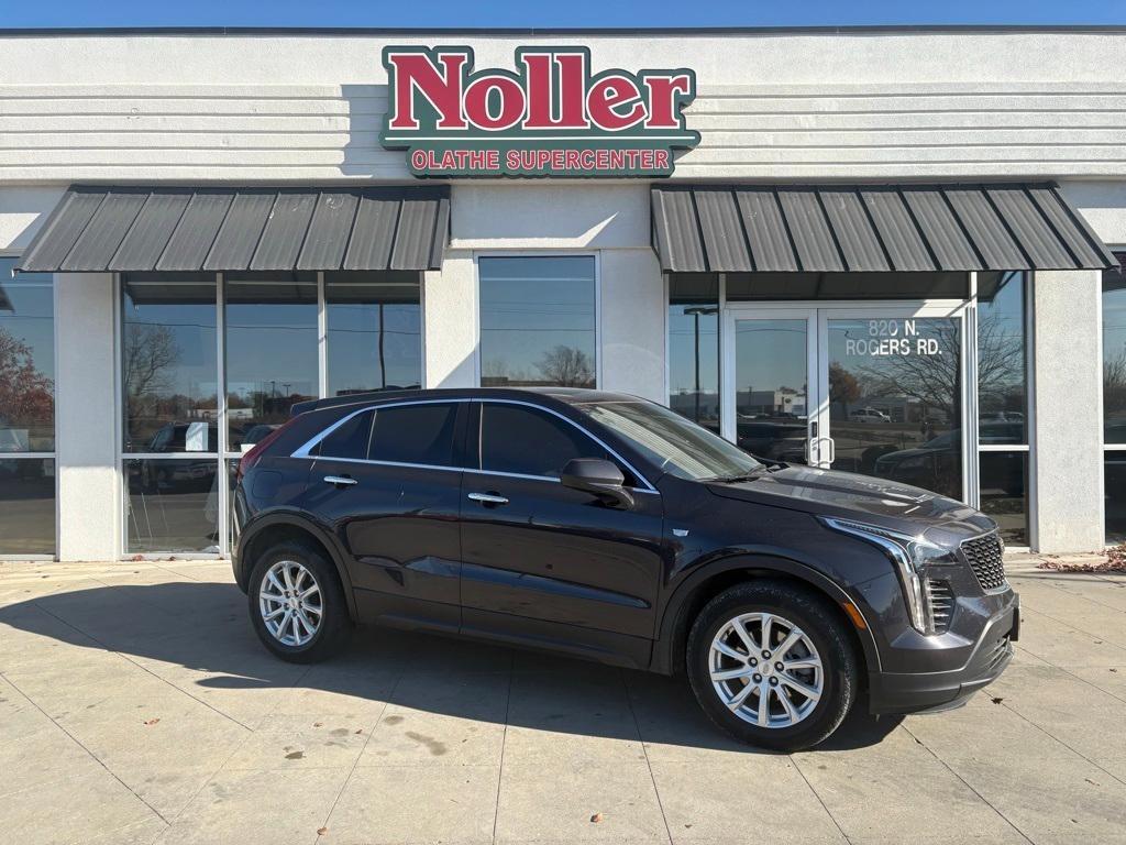 used 2023 Cadillac XT4 car, priced at $25,487