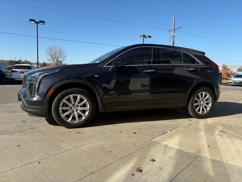 used 2023 Cadillac XT4 car, priced at $25,487