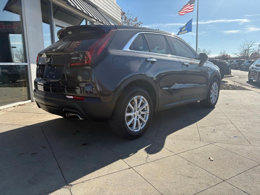 used 2023 Cadillac XT4 car, priced at $25,487
