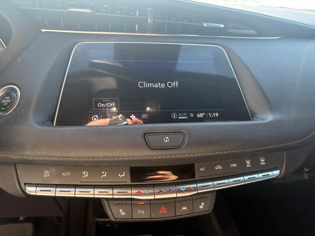 used 2023 Cadillac XT4 car, priced at $25,487