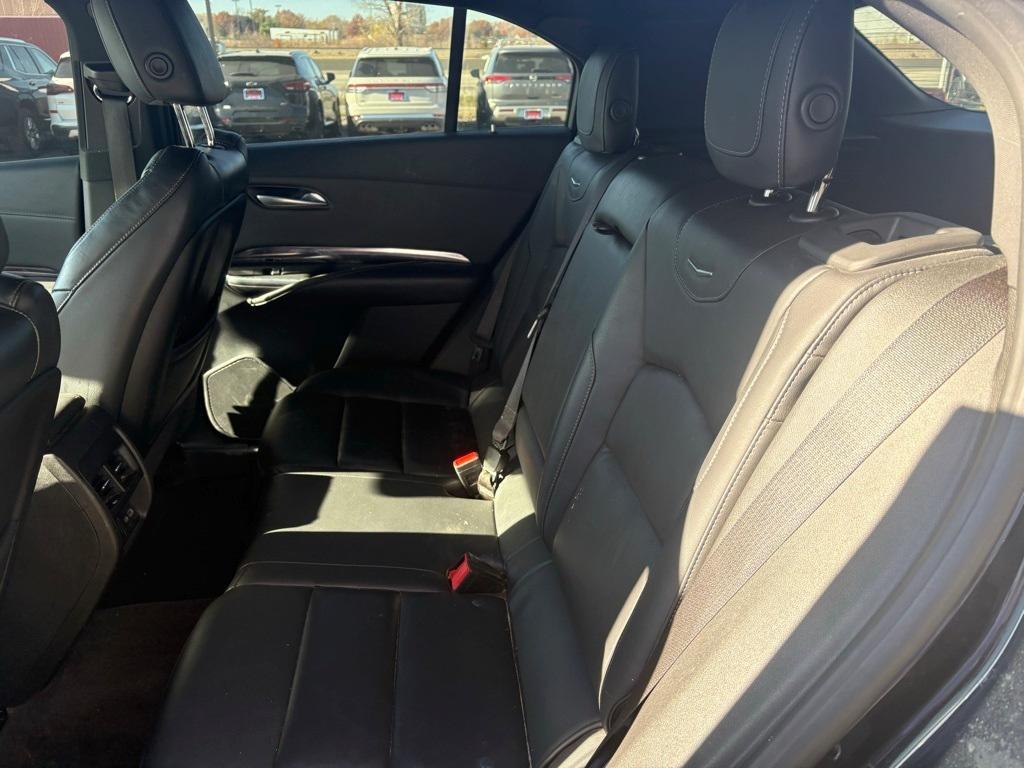 used 2023 Cadillac XT4 car, priced at $25,487