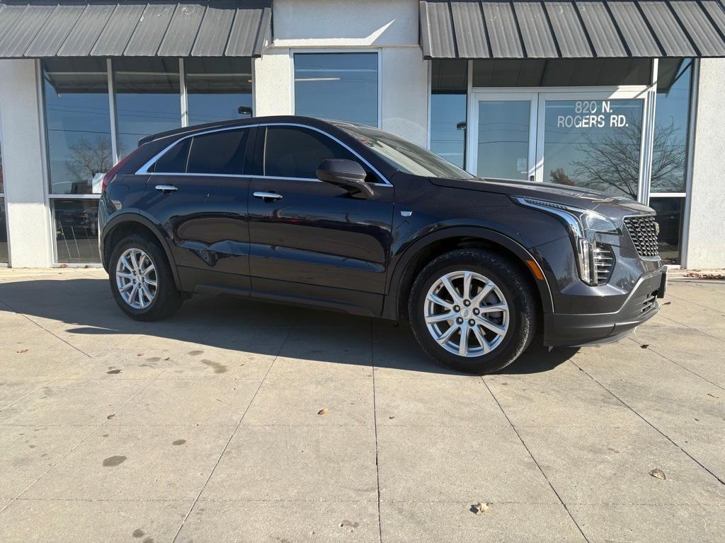used 2023 Cadillac XT4 car, priced at $25,487