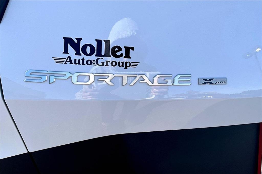 used 2024 Kia Sportage car, priced at $34,887