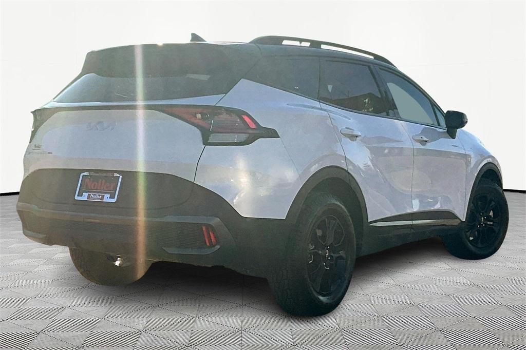 used 2024 Kia Sportage car, priced at $34,887