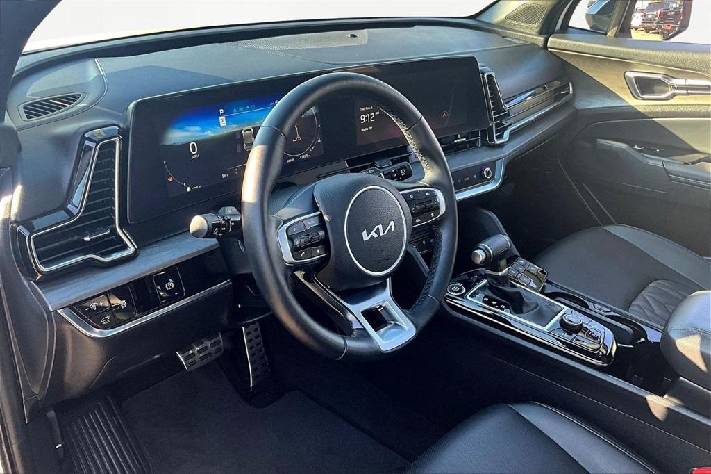 used 2024 Kia Sportage car, priced at $34,887