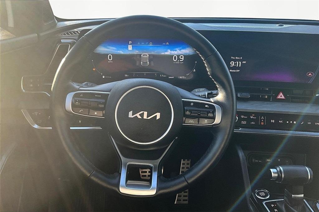 used 2024 Kia Sportage car, priced at $34,887