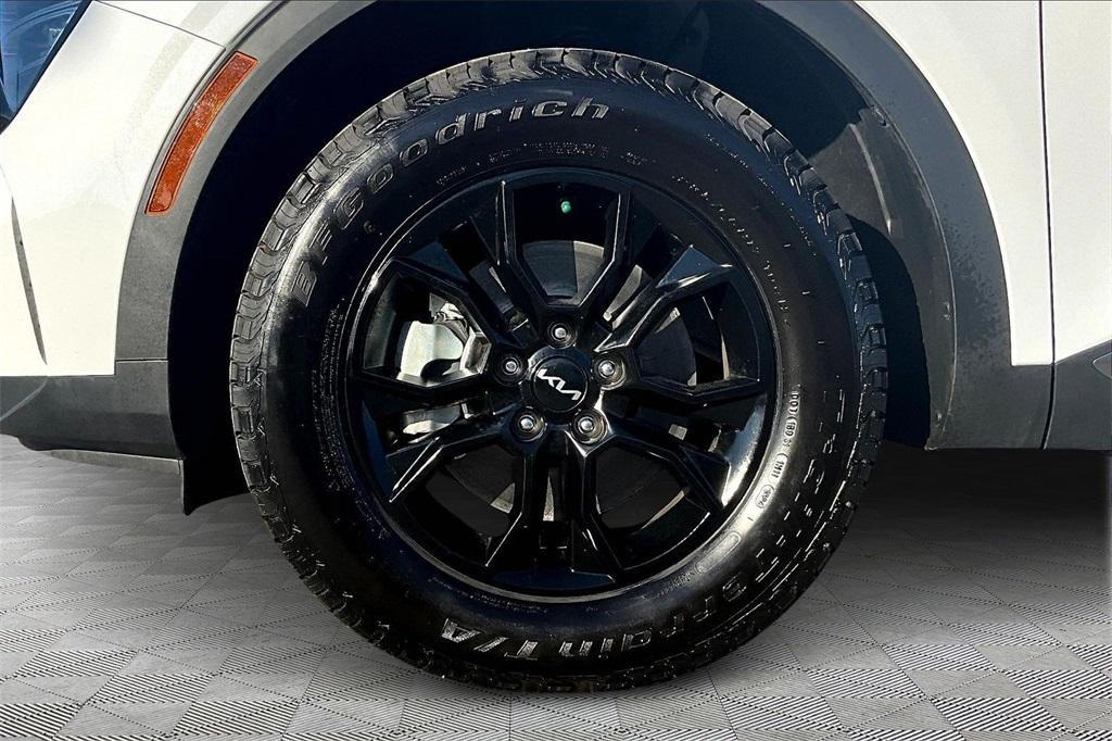 used 2024 Kia Sportage car, priced at $34,887