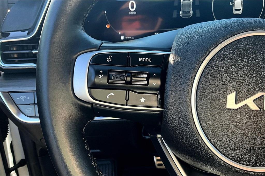 used 2024 Kia Sportage car, priced at $34,887