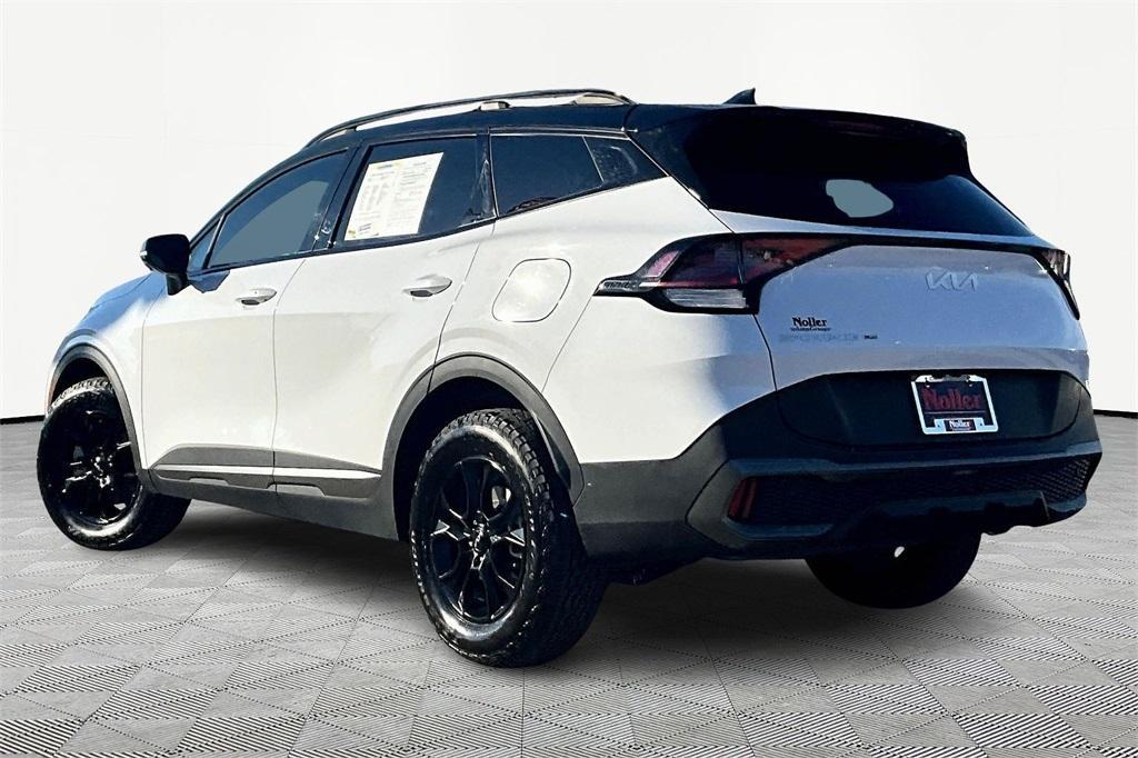 used 2024 Kia Sportage car, priced at $34,887