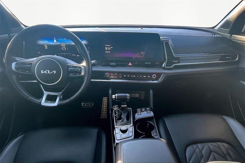 used 2024 Kia Sportage car, priced at $34,887