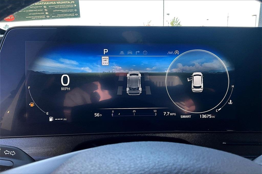 used 2024 Kia Sportage car, priced at $34,887