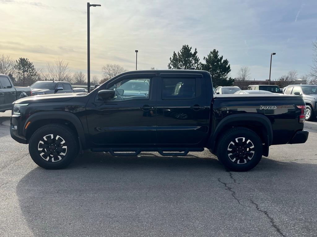 used 2022 Nissan Frontier car, priced at $32,395