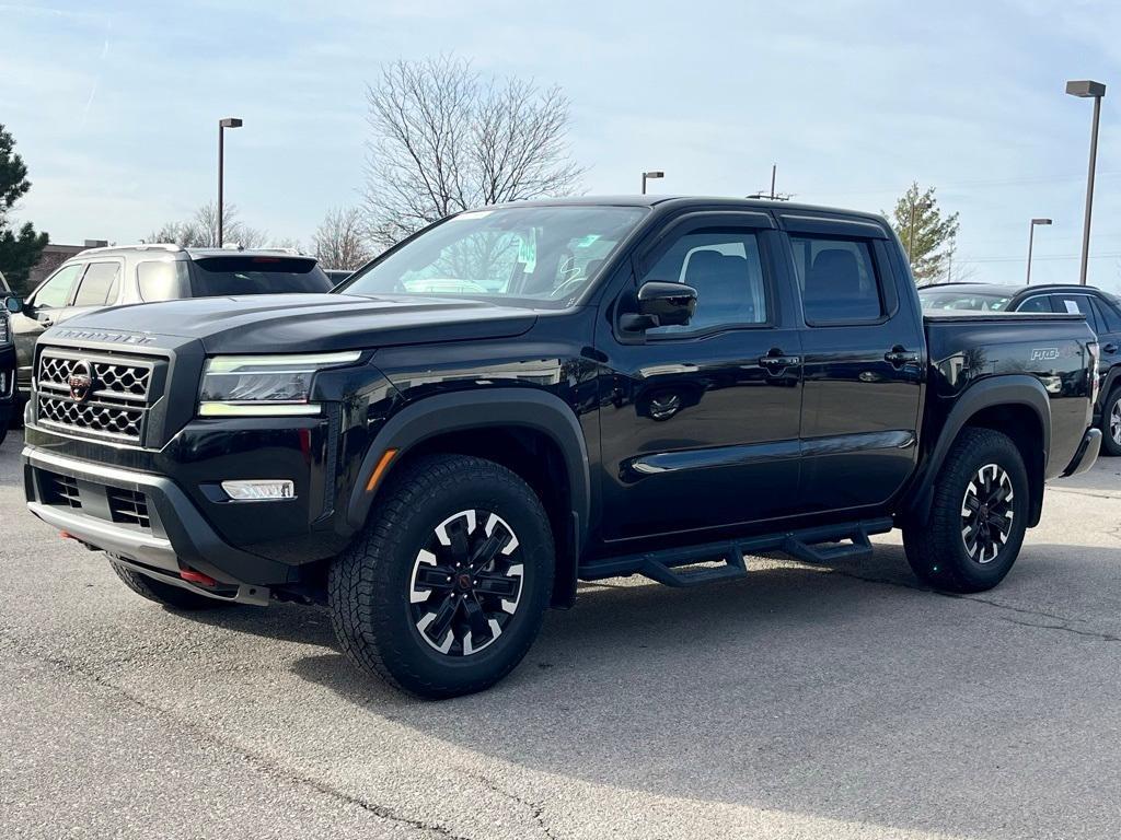 used 2022 Nissan Frontier car, priced at $32,395