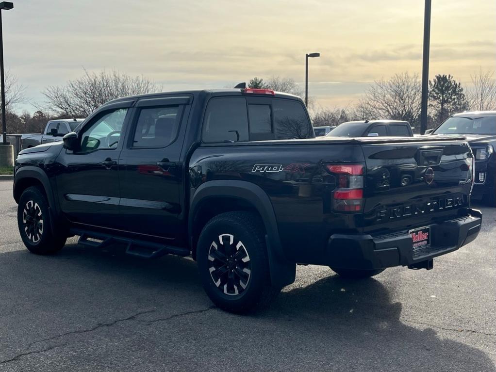 used 2022 Nissan Frontier car, priced at $32,395