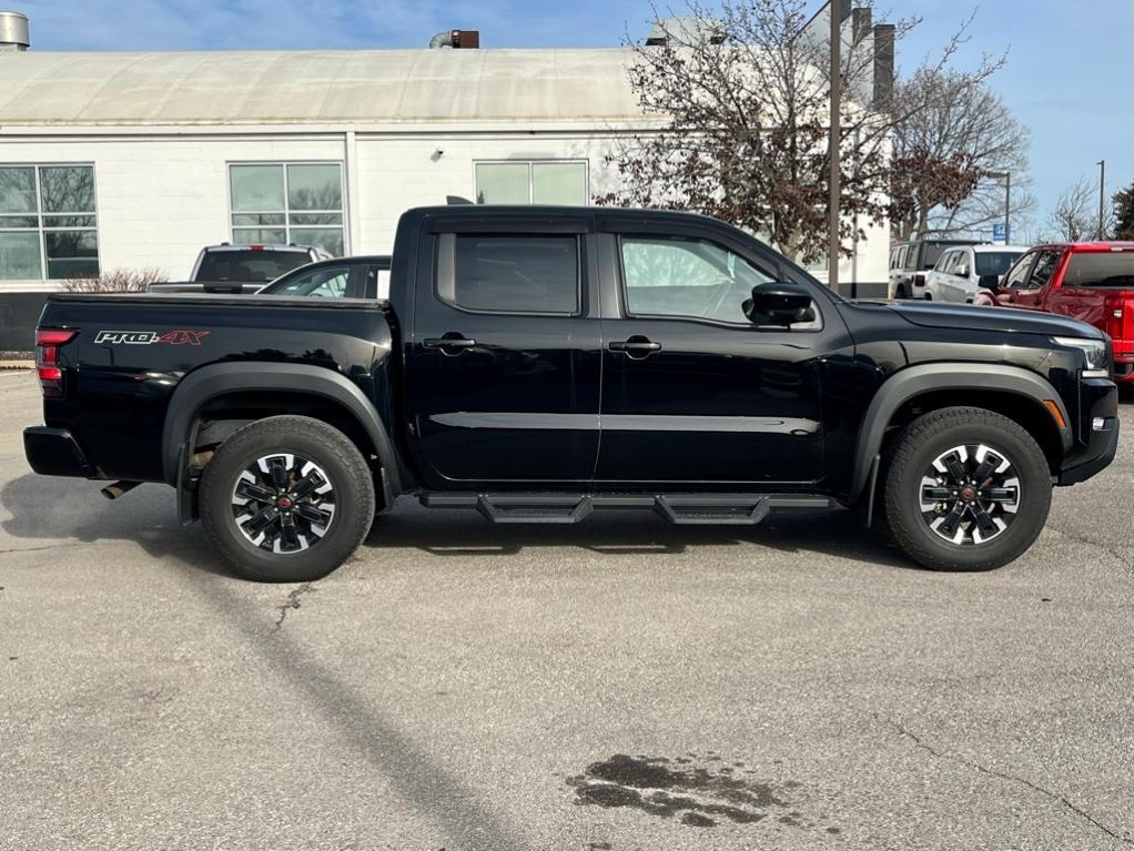 used 2022 Nissan Frontier car, priced at $32,395