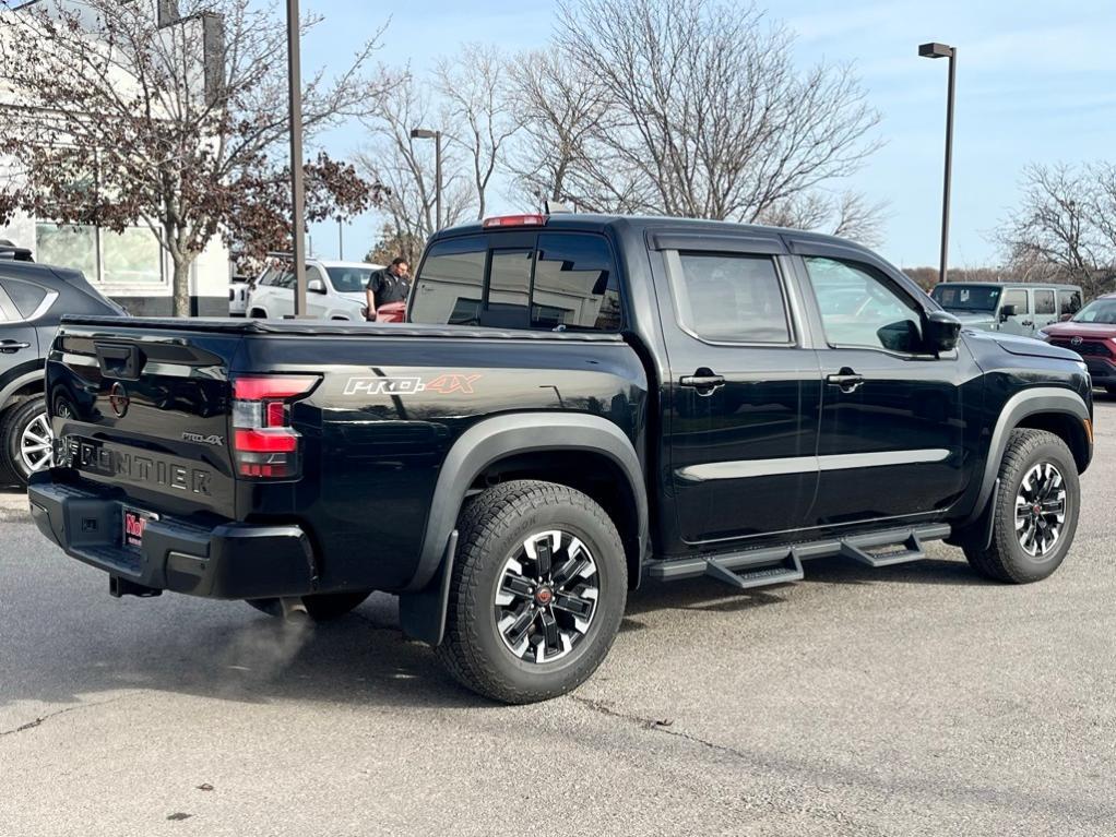 used 2022 Nissan Frontier car, priced at $32,395