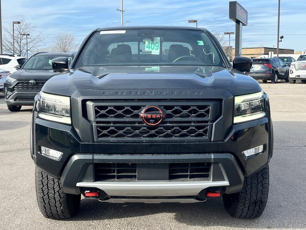 used 2022 Nissan Frontier car, priced at $32,395