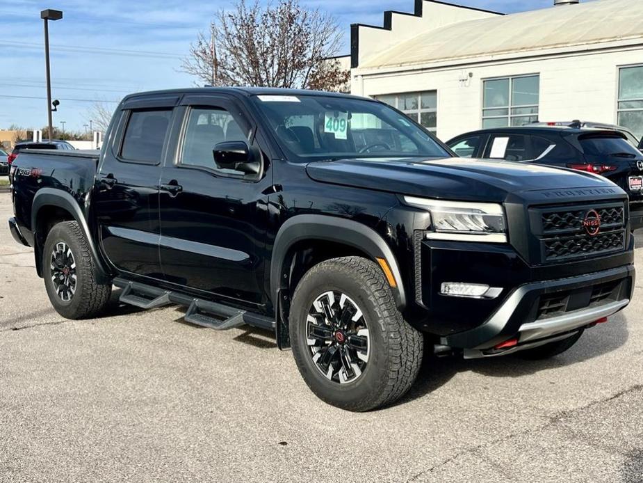 used 2022 Nissan Frontier car, priced at $32,395