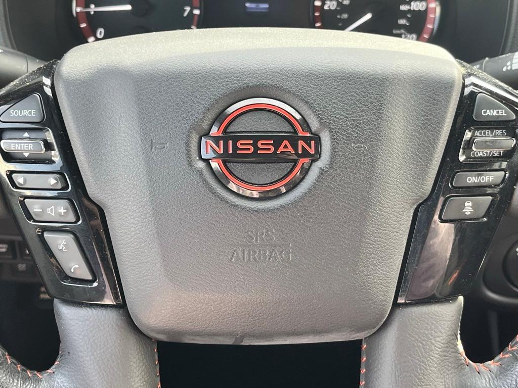 used 2022 Nissan Frontier car, priced at $32,395