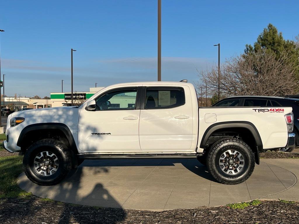 used 2020 Toyota Tacoma car, priced at $32,688