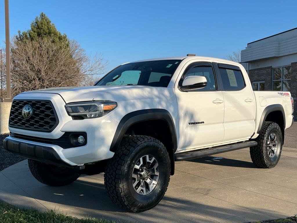 used 2020 Toyota Tacoma car, priced at $32,688