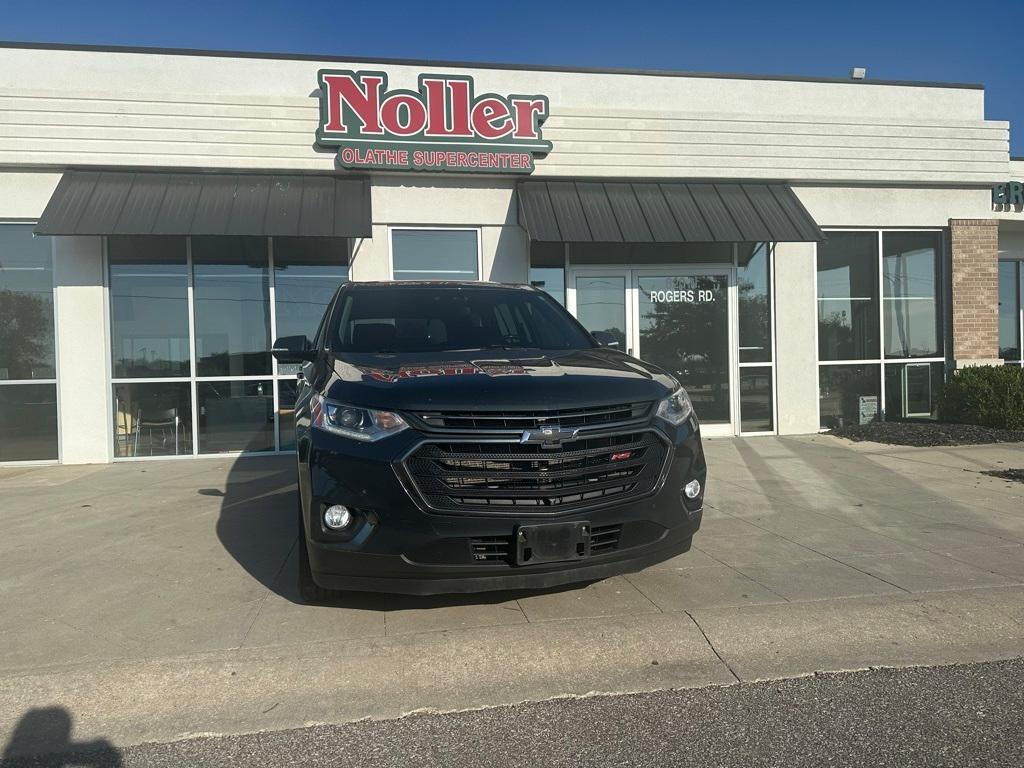 used 2020 Chevrolet Traverse car, priced at $23,757