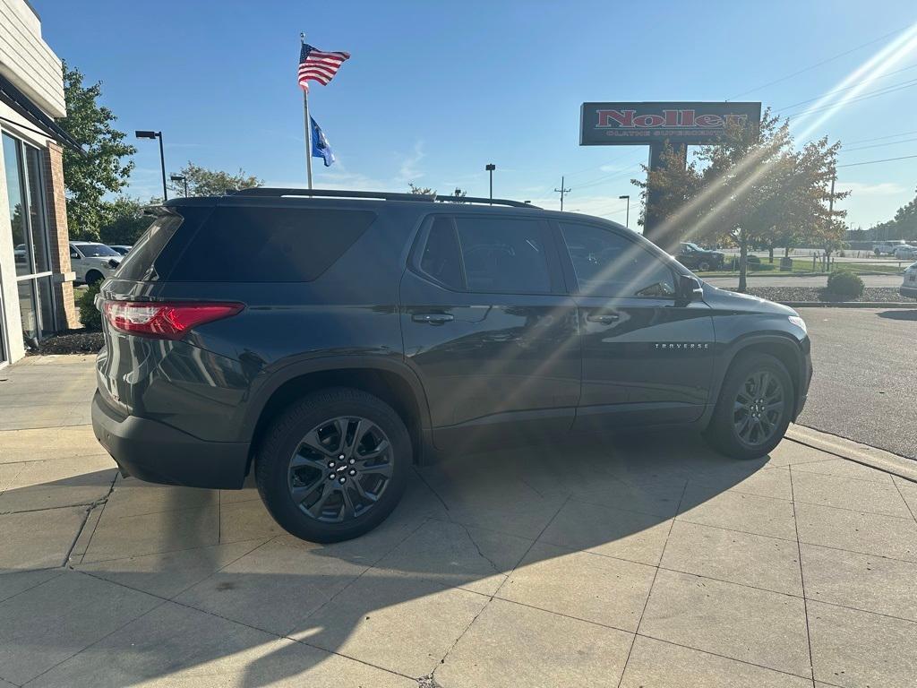 used 2020 Chevrolet Traverse car, priced at $23,757