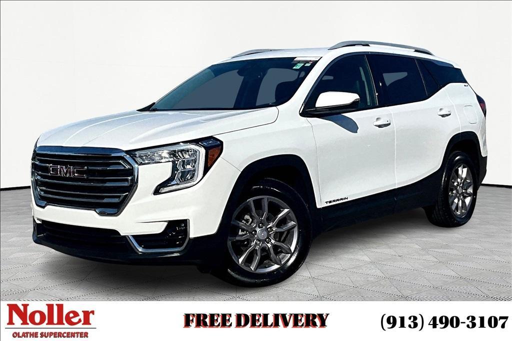 used 2022 GMC Terrain car, priced at $24,987