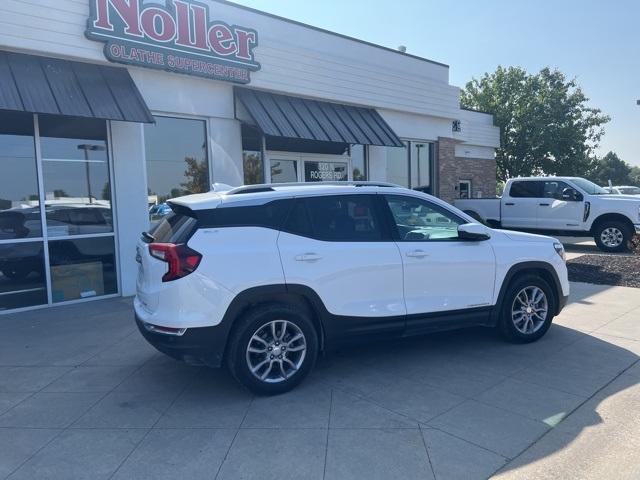 used 2022 GMC Terrain car, priced at $24,580