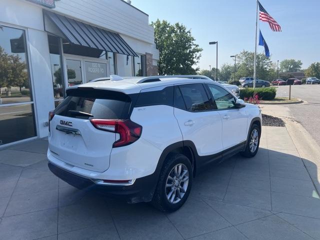 used 2022 GMC Terrain car, priced at $24,580