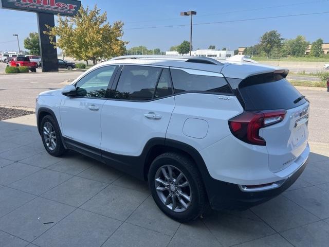 used 2022 GMC Terrain car, priced at $24,580