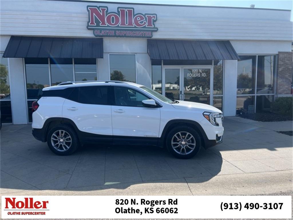 used 2022 GMC Terrain car, priced at $24,580