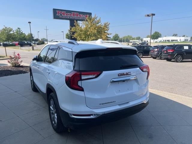 used 2022 GMC Terrain car, priced at $24,580