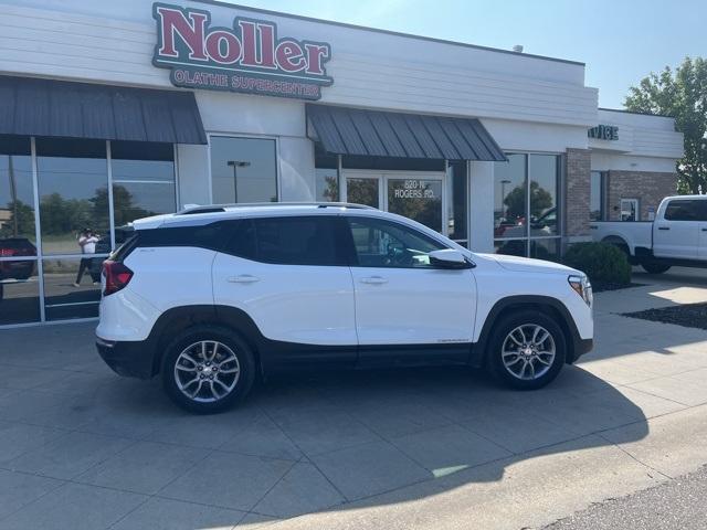 used 2022 GMC Terrain car, priced at $24,580
