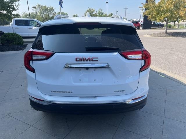used 2022 GMC Terrain car, priced at $24,580