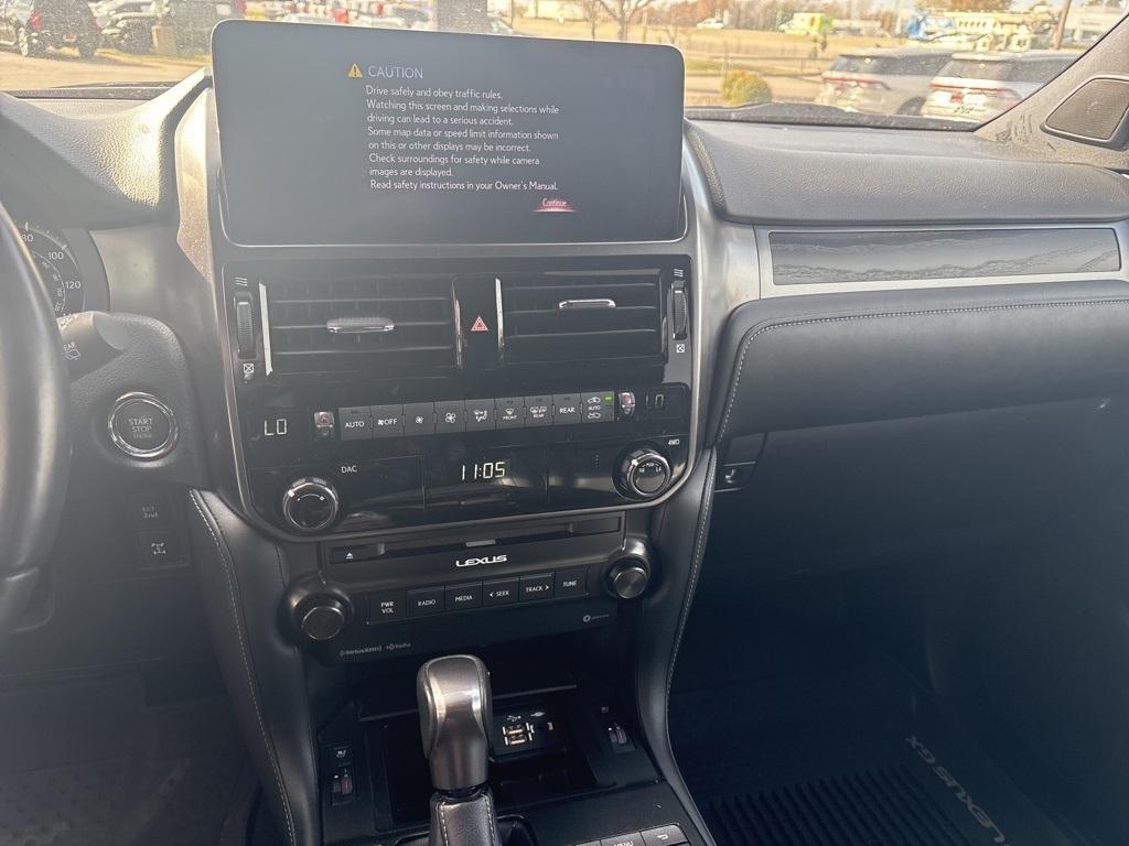 used 2022 Lexus GX 460 car, priced at $48,887