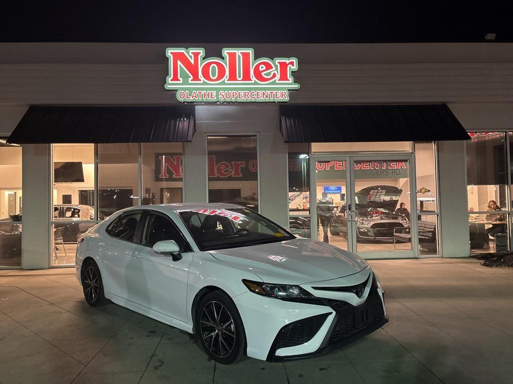 used 2024 Toyota Camry car, priced at $24,887