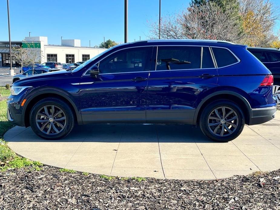 used 2022 Volkswagen Tiguan car, priced at $20,998