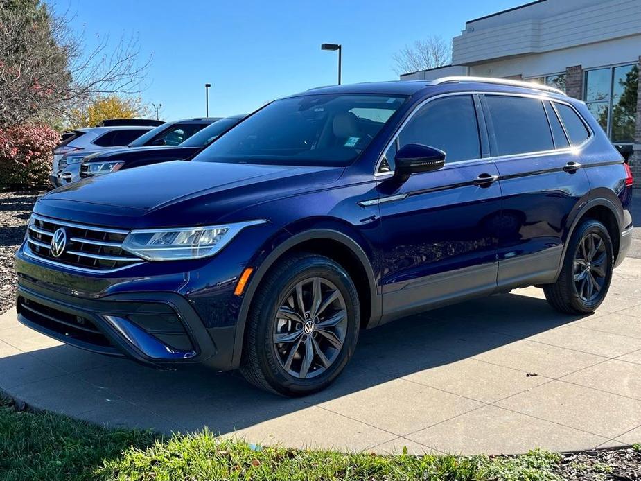 used 2022 Volkswagen Tiguan car, priced at $20,998