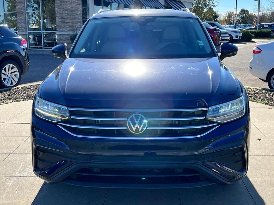 used 2022 Volkswagen Tiguan car, priced at $20,998