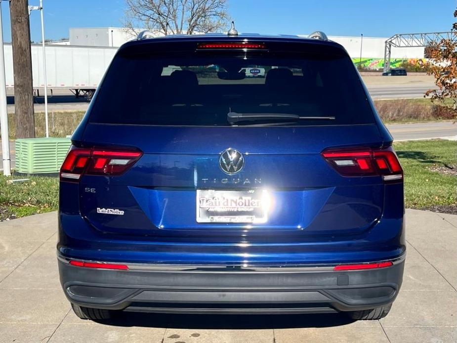 used 2022 Volkswagen Tiguan car, priced at $20,998