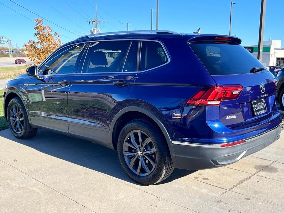 used 2022 Volkswagen Tiguan car, priced at $20,998