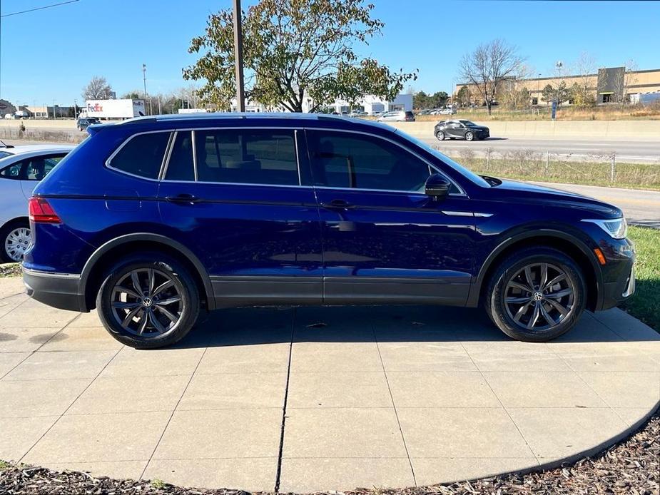 used 2022 Volkswagen Tiguan car, priced at $20,998