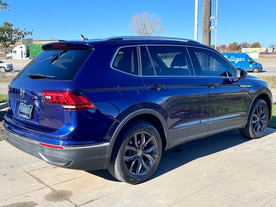 used 2022 Volkswagen Tiguan car, priced at $20,998