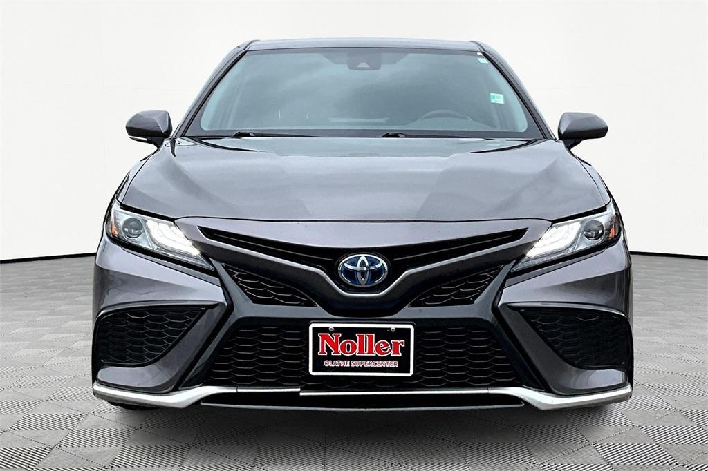 used 2023 Toyota Camry Hybrid car, priced at $29,672
