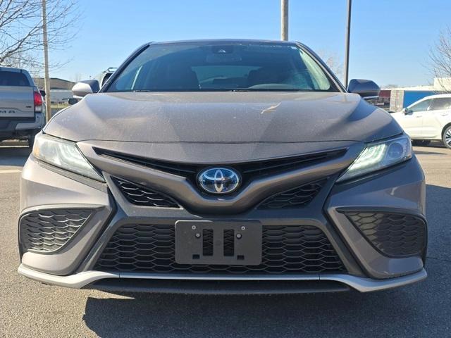 used 2023 Toyota Camry Hybrid car, priced at $30,368