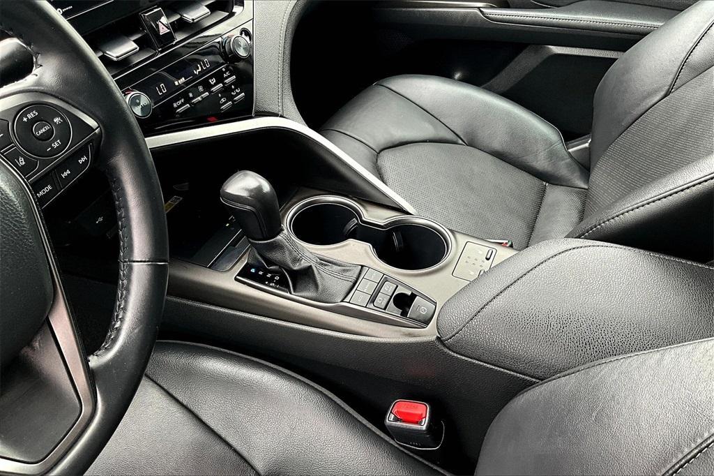 used 2023 Toyota Camry Hybrid car, priced at $29,672