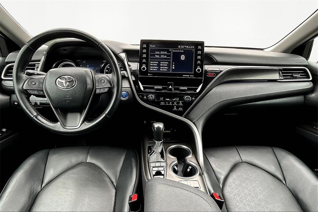 used 2023 Toyota Camry Hybrid car, priced at $29,672