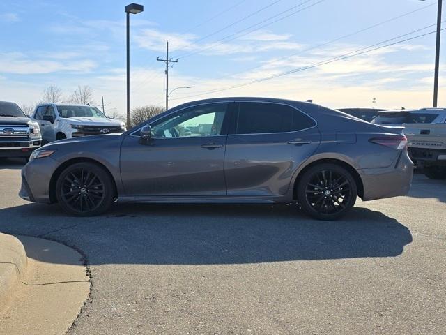 used 2023 Toyota Camry Hybrid car, priced at $30,368