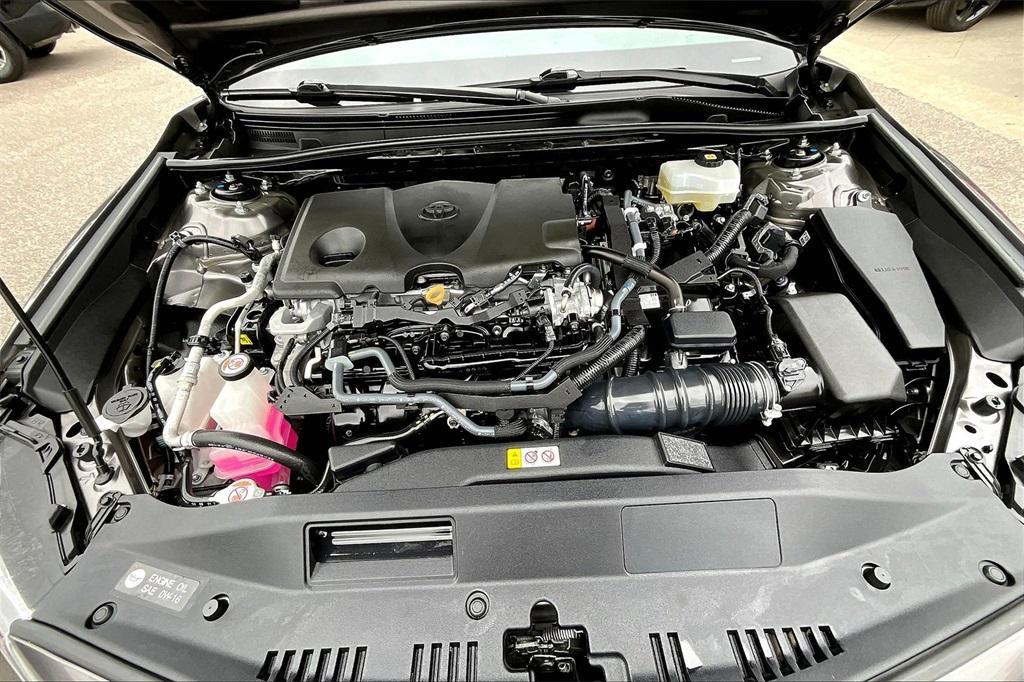 used 2023 Toyota Camry Hybrid car, priced at $29,672